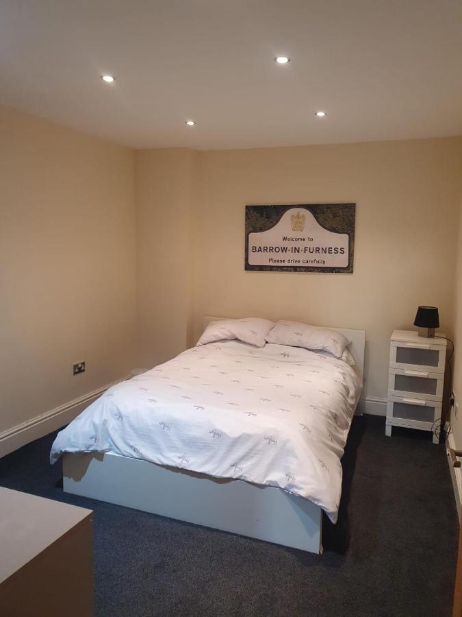 Spacious 2 Bed Appartment Next To Bae With Spa Bath Barrow-in-Furness Exteriér fotografie